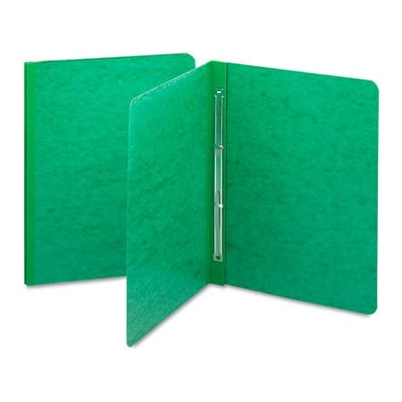 Smead Smead Side Opening Pressboard Report Cover, Prong Fastener, Letter, Green 81451